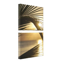 Paradis Impressions Sur Toile