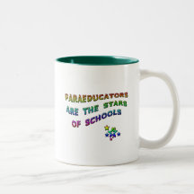 PARAEDUCATORS ZIJN DE STERREN VAN SCHOLEN KOFFIE MOK