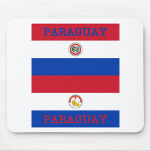 Paraguay Muis Mat