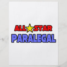 Paralégal d'All Star Prospectus Customisé