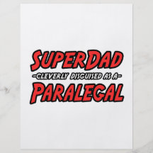 Paralégal de SuperDad… Tract Customisé