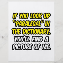 Paralégal en dictionnaire… mon image prospectus en couleur