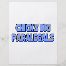 Paralégaux de fouille de poussins prospectus avec motif