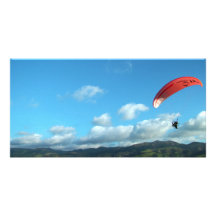 Paramotoring Fotokaart Sjabloon