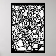 paranoia afdruk