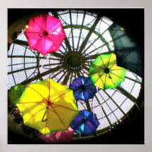 Parapluies de Las Vegas Posters
