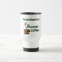 Paraprofessional Aangedreven door Koffie Koffie Bekers