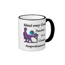Paraprofessional Koffie Beker