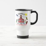 Parapros heeft ook Klasse! Schoolgebouw & Kleurpot Koffie Bekers