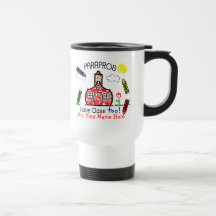 Parapros heeft ook Klasse! Schoolgebouw & Kleurpot Koffie Bekers