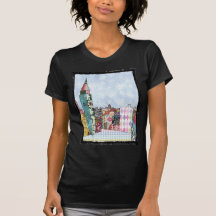 Parc carré de Madison T-shirt