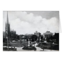 Parc de la Nouvelle-Orléans Louisiane Lafayette Cartes De Vœux