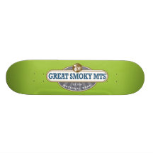 Parc national de Great Smoky Mountains Plateau De Skateboard