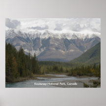 Parc national de Kootenay, Affiche