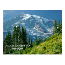 Parc national de mont Rainier Cartes Postales