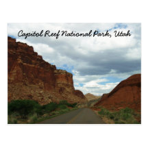 Parc national de récif de capitol, Utah Cartes Postales