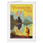 Parc national de Yosemite Carte De Vœux