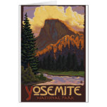 Parc national de Yosemite - demi de dôme - cru Cartes De Vœux