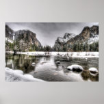 Parc national de Yosemite Poster