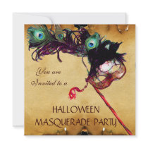 Parchemin de PARTIE de MASCARADE de HALLOWEEN