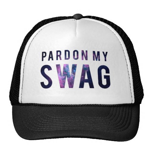 Pardonnez mon butin Snapback Casquette De Camionneur