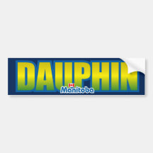 Pare-chocs de dauphin autocollant pour voiture