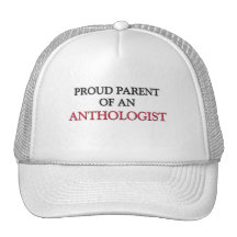 Parent fier d'un ANTHOLOGISTE Casquette