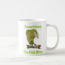 Parfois le poisson gagne la tasse
