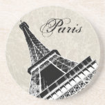 Parijs, het onderzetter van de Toren van Eiffel onderzetters