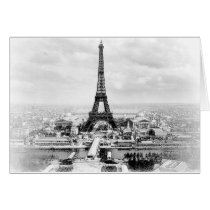 Paris 1889 cartes