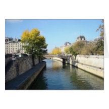 Paris France Cartes De Vœux