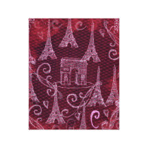 Paris France Toile Tendue
