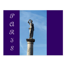 Paris - Jardin De Luxembourg Cartes Postales