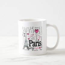 Paris Mugs À Café