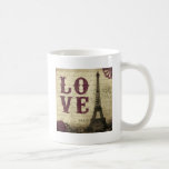 Paris vintage mug à café