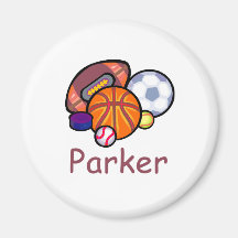Parker Aimants Pour Réfrigérateur