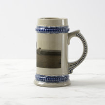 Parking poussiéreux de jours de chat d'allée félin mug