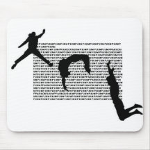 PARKOUR MUIS PAD MUISMAT