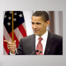 Parler d'Obama Affiches
