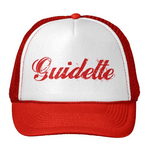 Parodie drôle de Guido d'Italien de Guidette Casquettes De Camionneur