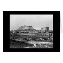 Parthenon Athènes, Grèce 1920 Cartes De Vœux