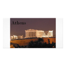 Parthenon de la Grèce Athènes (St.K) Modèle Pour Photocarte