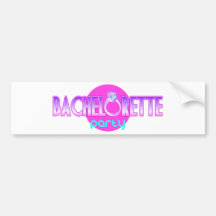 Partie de Bachelorette Autocollant Pour Voiture