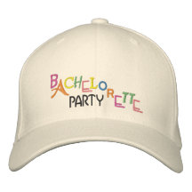 Partie de Bachelorette - Casquettes De Baseball Brodées