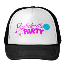 Partie de Bachelorette Casquettes De Camionneur