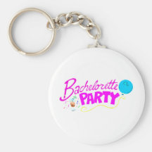 Partie de Bachelorette Porte-clefs