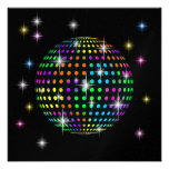 Partie de DISCO - SRF Cartons D'invitation