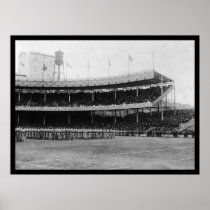 Partie de football 1916 de marine d'armée