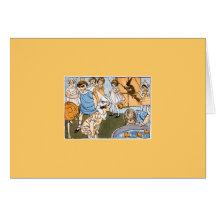 Partie de Halloween Carte