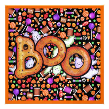 Partie de Halloween - SRF Faire-parts